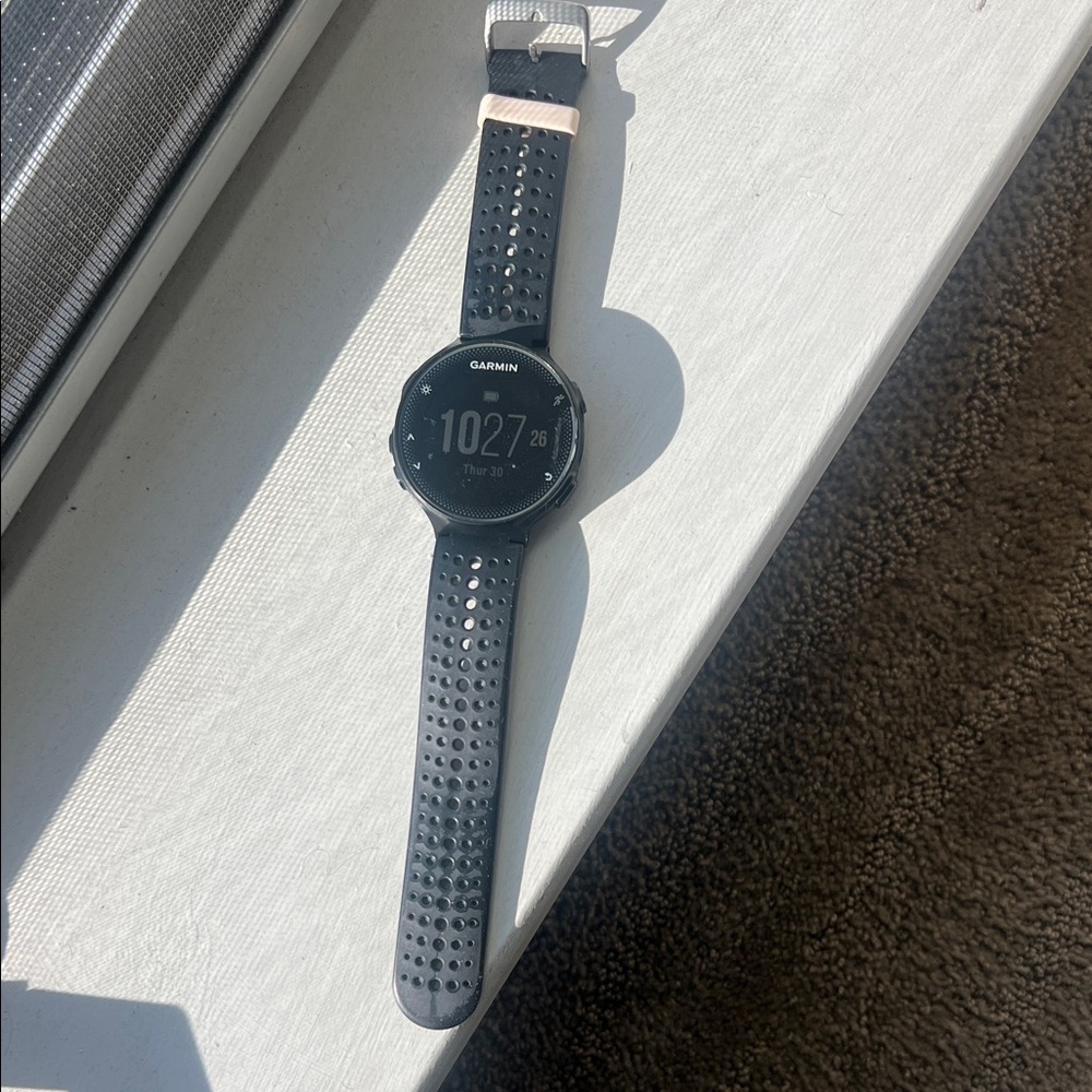 Garmin Black Smartwatch